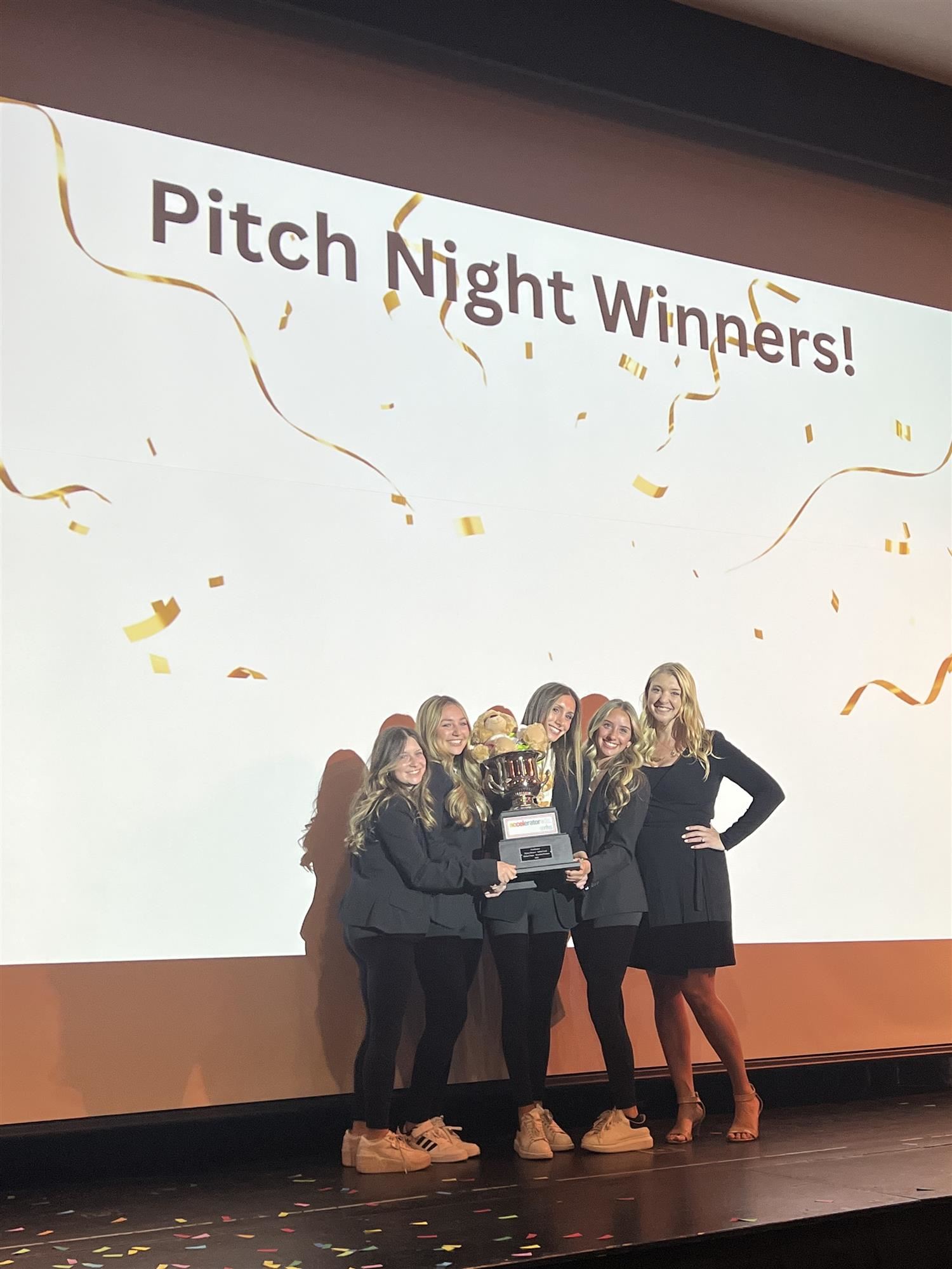 first place winners